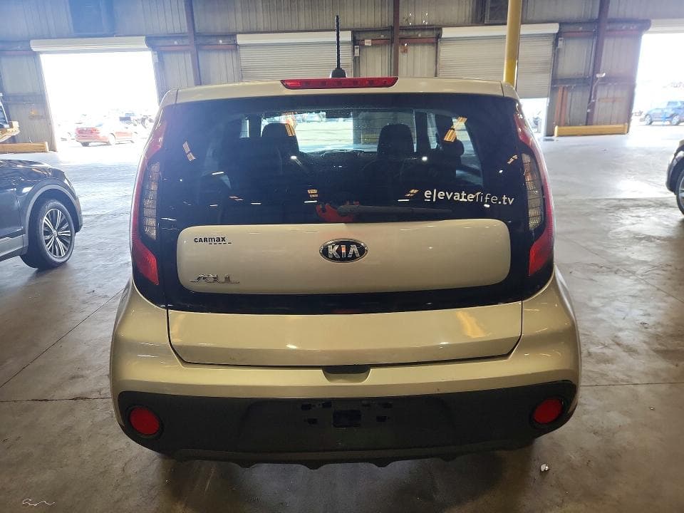 2017 KIA SOUL BASE 6