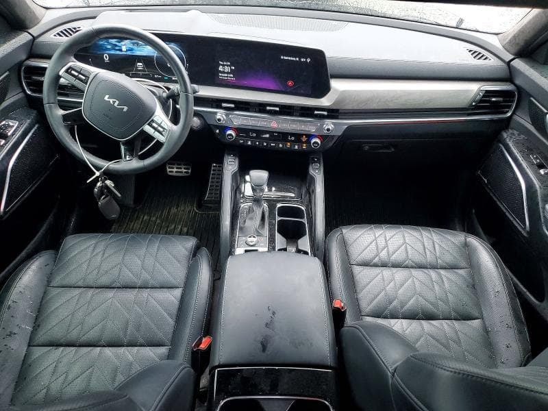 2025 KIA TELLURIDE SX-PRESTIGE X-LINE 8