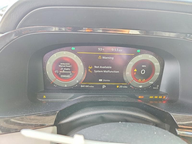 2022 NISSAN PATHFINDER PLATINUM 9