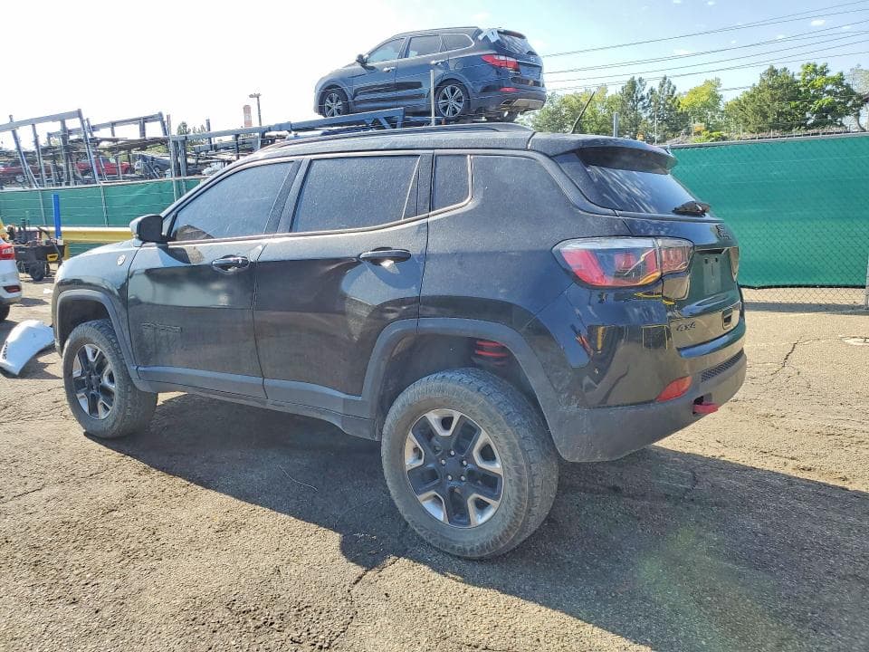 2017 JEEP COMPASS TRAILHAWK 2