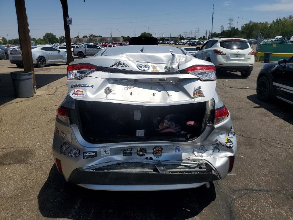 2021 TOYOTA COROLLA LE 6
