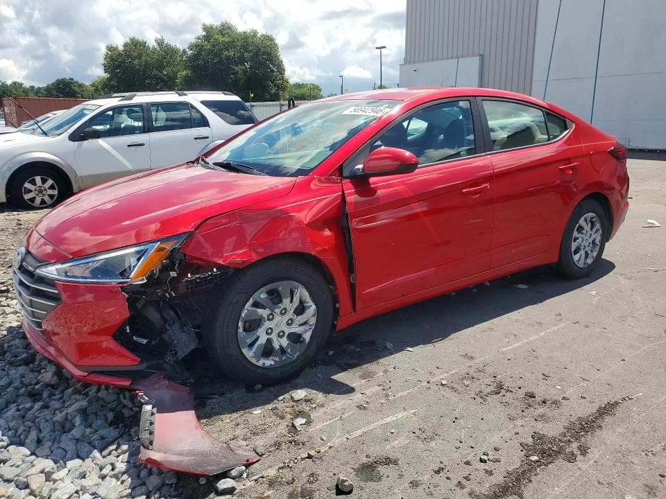 2020 HYUNDAI ELANTRA SE - 1