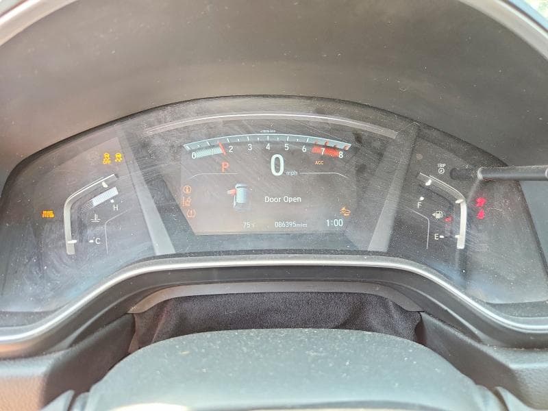 2018 HONDA CR-V EX 9