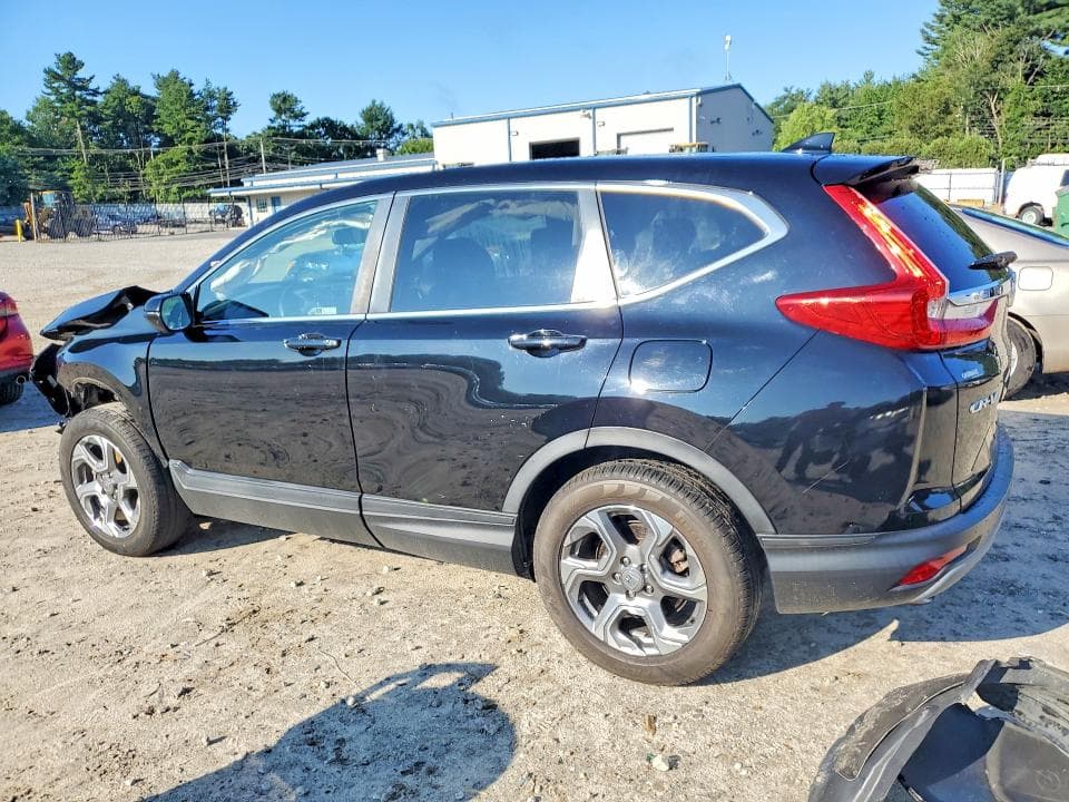 2018 HONDA CR-V EXL 2