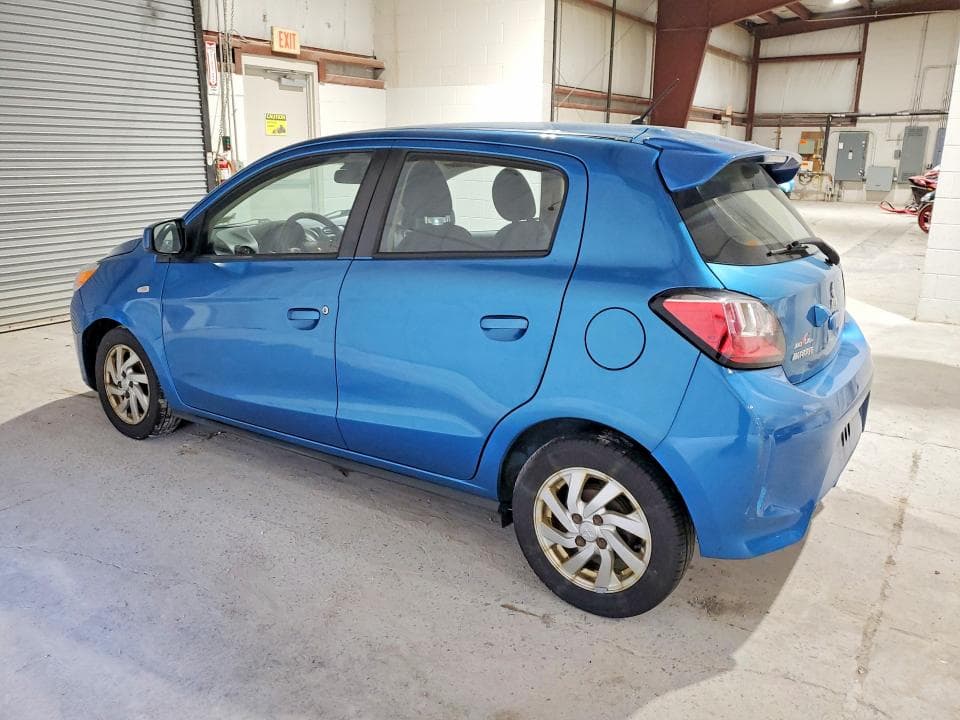2021 MITSUBISHI MIRAGE ES 2