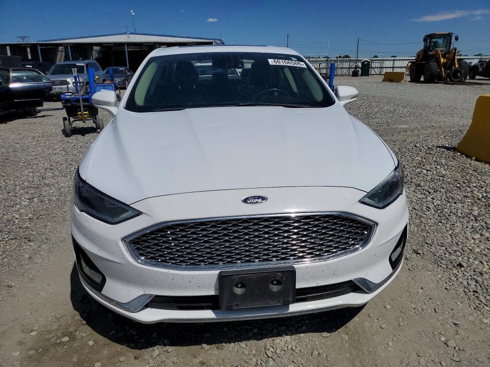 2020 FORD FUSION TITANIUM 5