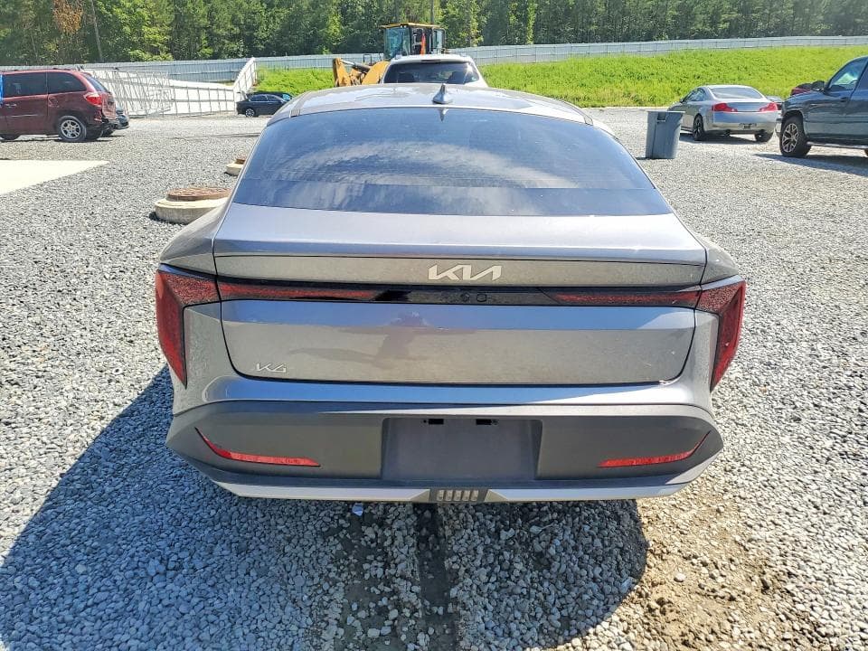 2025 KIA K4 LXS 6