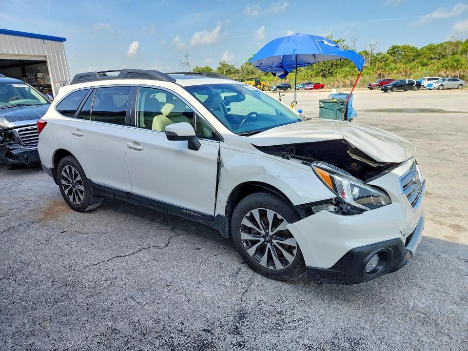 2017 SUBARU OUTBACK 2.5I LIMITED 4