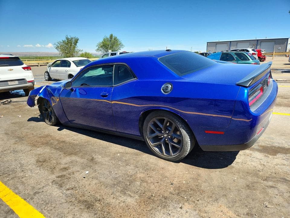 2021 DODGE CHALLENGER SXT 2