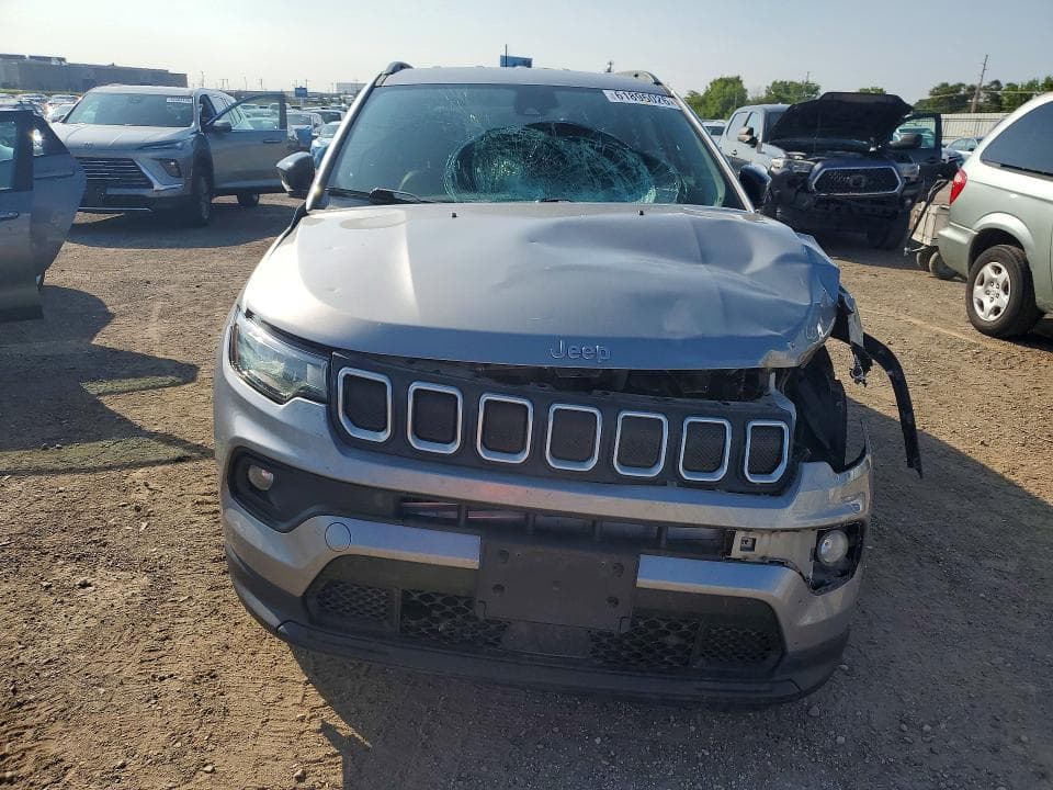 2022 JEEP COMPASS LATITUDE LUX 5