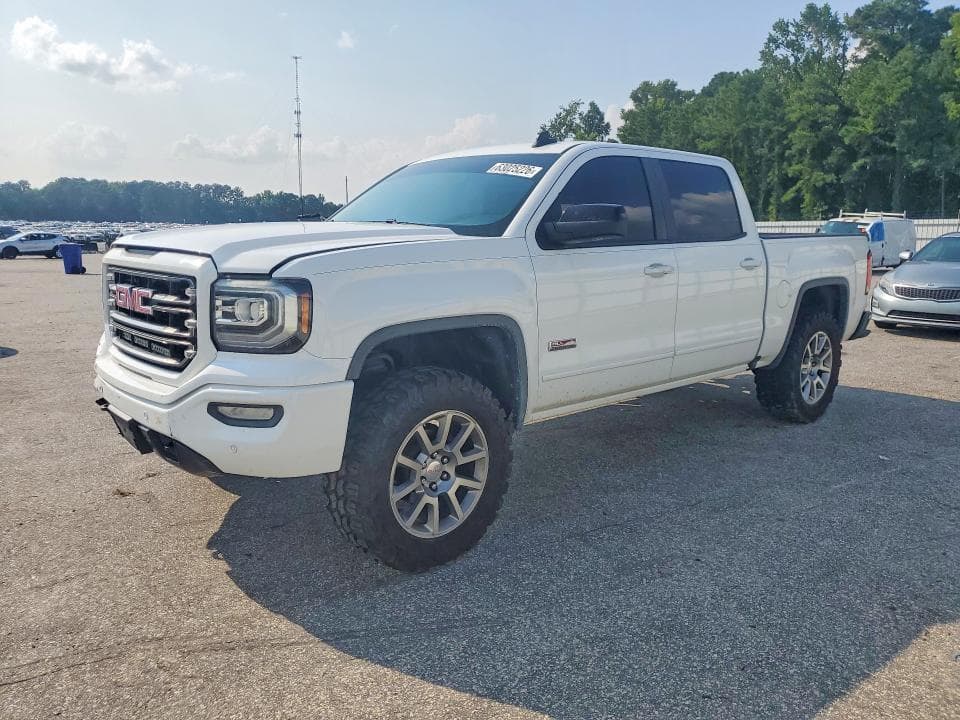 2017 GMC SIERRA K1500 SLT