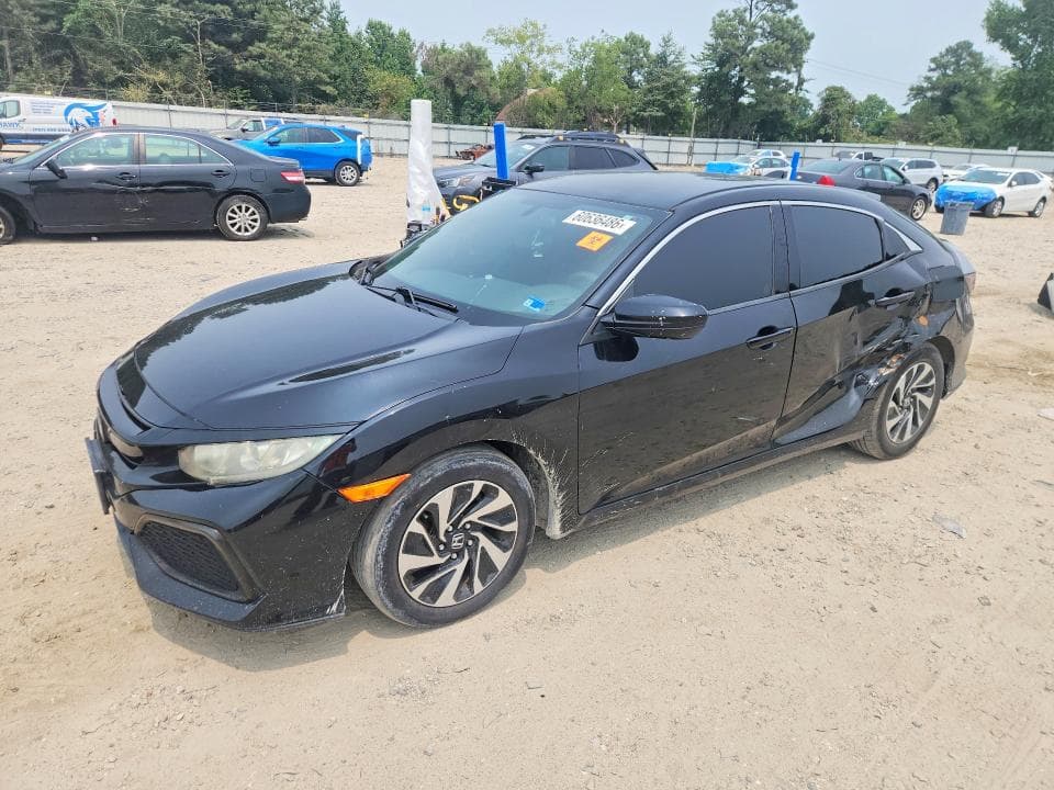 2017 HONDA CIVIC LX - 1