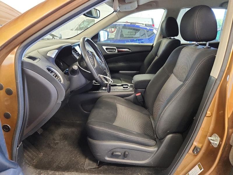 2017 NISSAN PATHFINDER SV 7