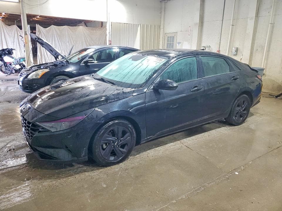 2021 HYUNDAI ELANTRA SEL - 1