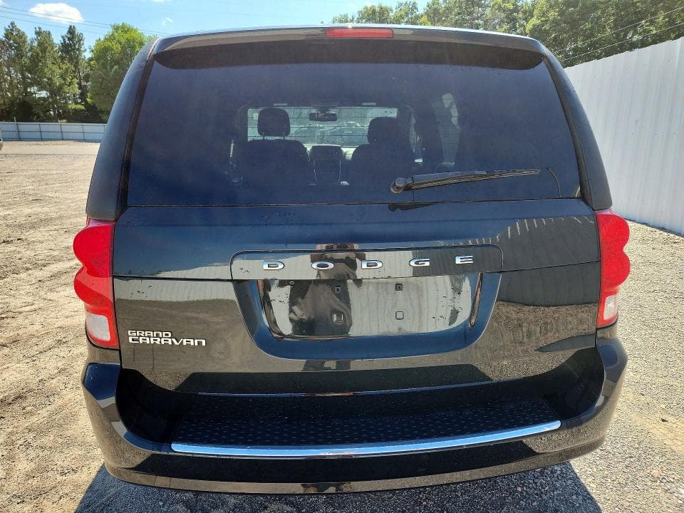 2019 DODGE GRAND CARAVAN SE 6