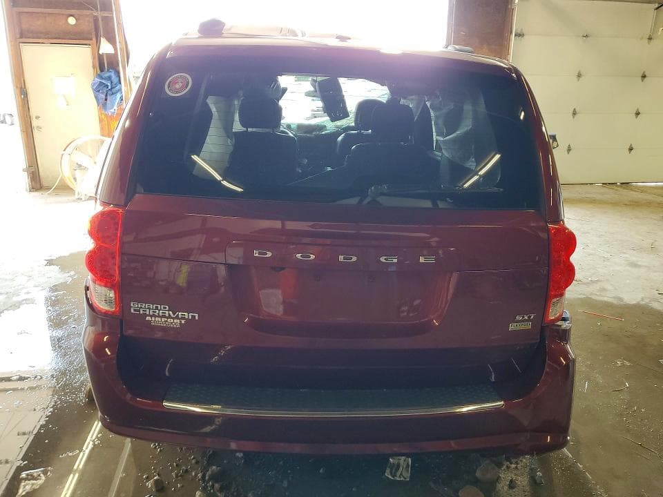 2019 DODGE GRAND CARAVAN SXT 6