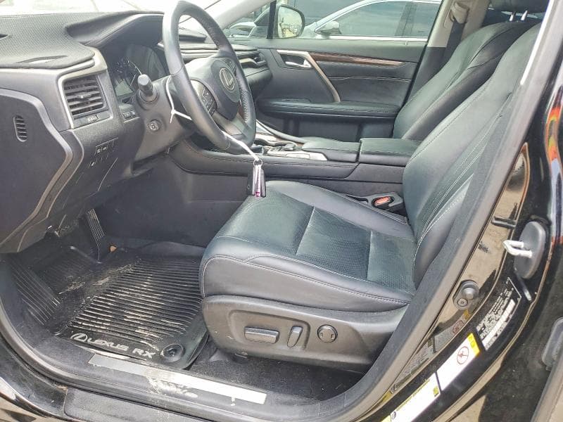 2017 LEXUS RX 350 BASE 7
