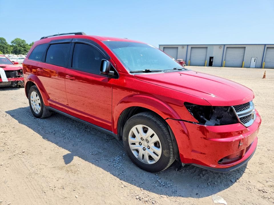2017 DODGE JOURNEY SE 4