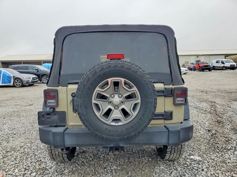 2018 JEEP WRANGLER UNLIMITED RUBICON 6