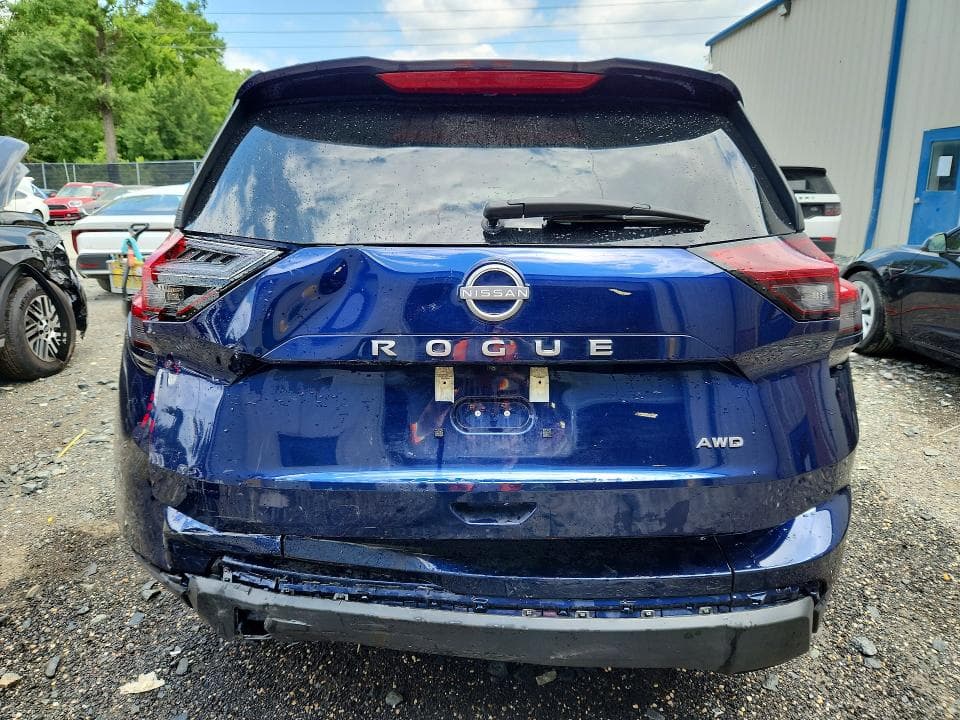 2026 NISSAN ROGUE SV 6
