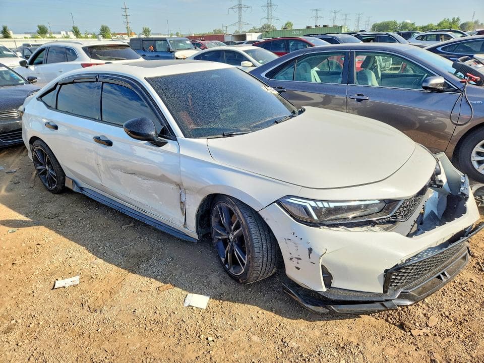 2025 HONDA CIVIC SI 4