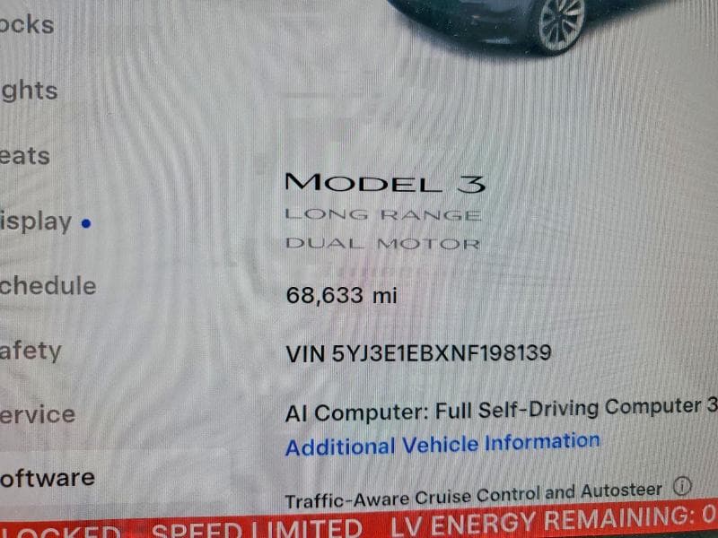 2022 TESLA MODEL 3 9