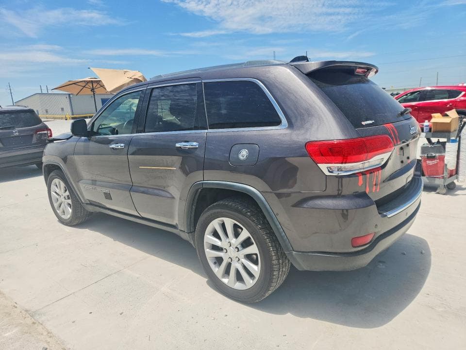 2017 JEEP GRAND CHEROKEE LIMITED 2