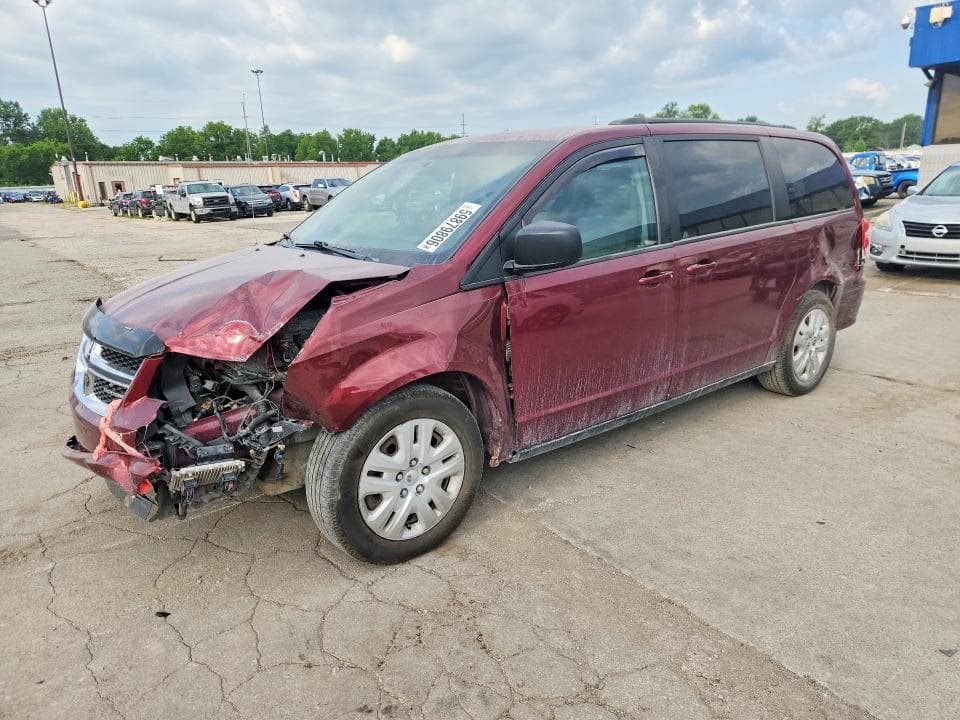 2019 DODGE GRAND CARAVAN SE - 1
