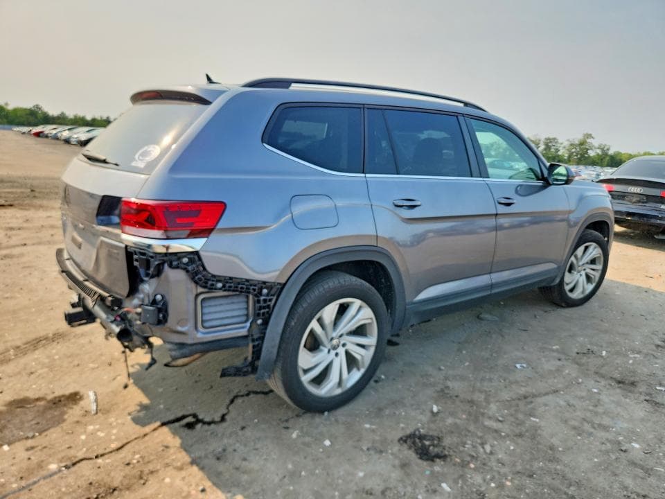 2022 VOLKSWAGEN ATLAS SE 3