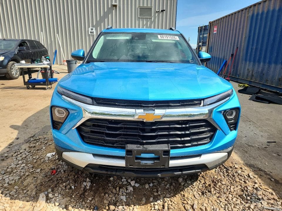 2025 CHEVROLET TRAILBLAZER LT 5