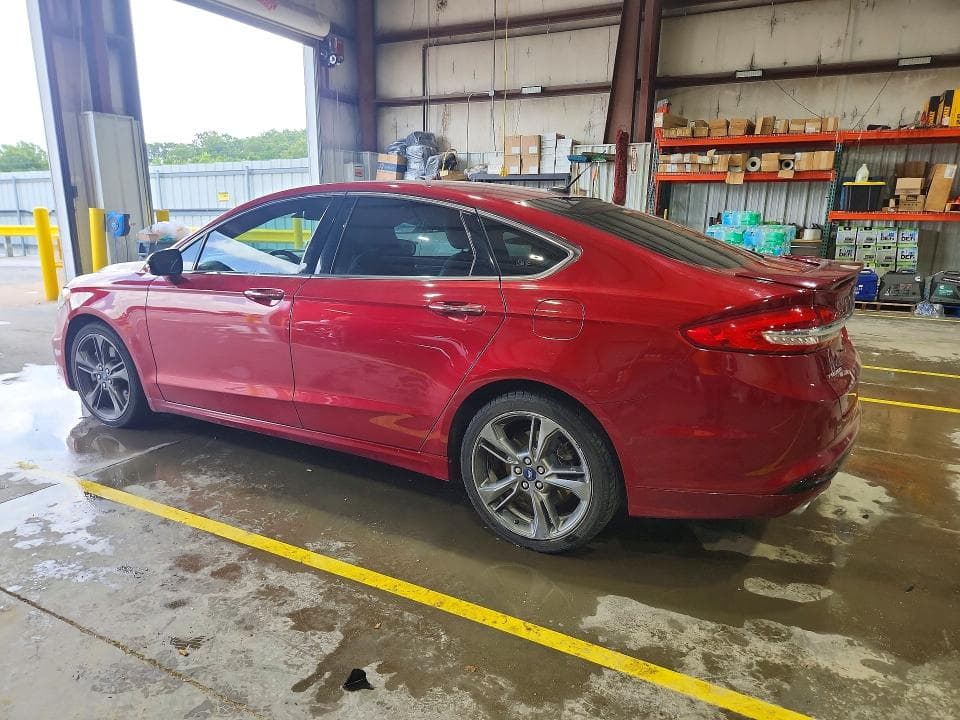 2017 FORD FUSION SPORT 2