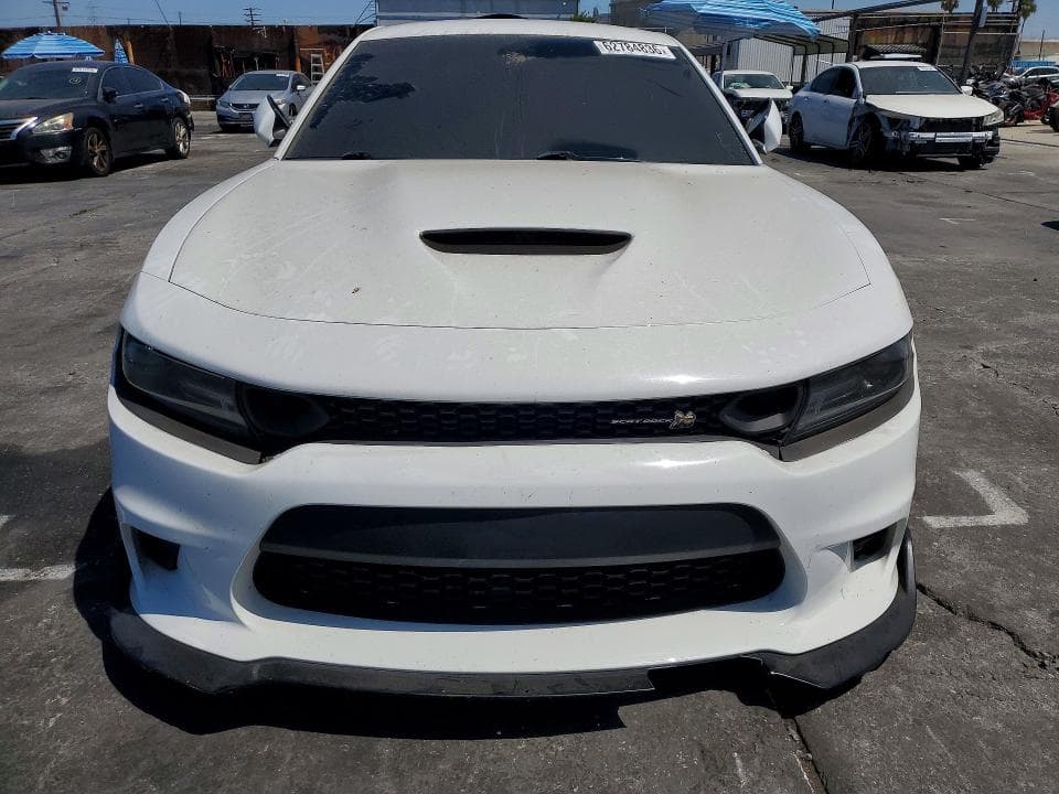 2019 DODGE CHARGER SCAT PACK 5