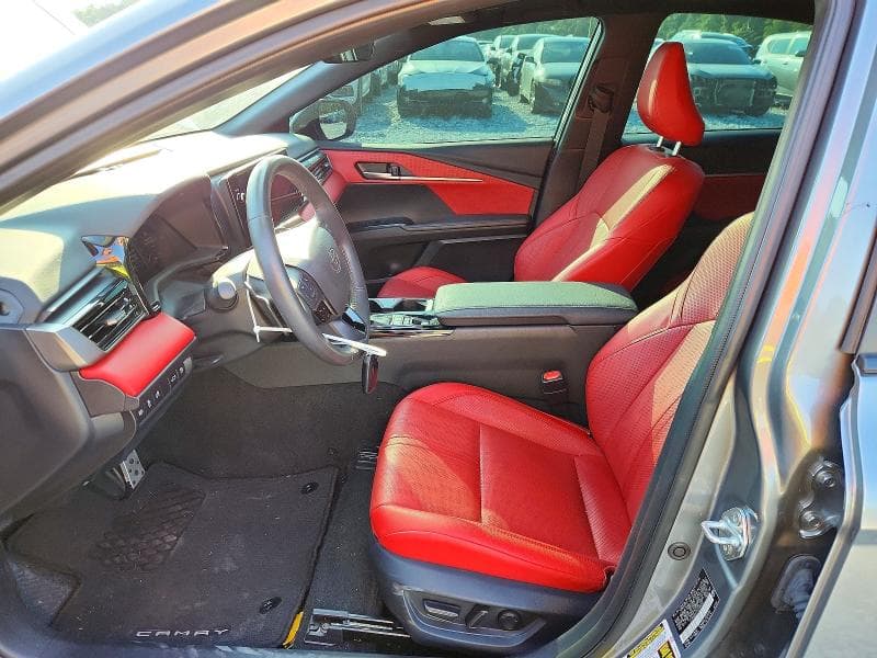 2025 TOYOTA CAMRY XSE 7