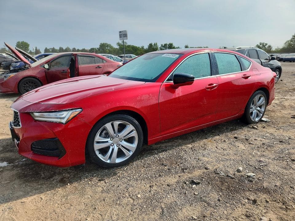 2021 ACURA TLX TECHNOLOGY - 1
