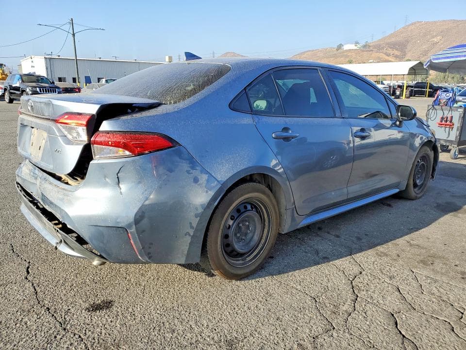 2020 TOYOTA COROLLA LE 3