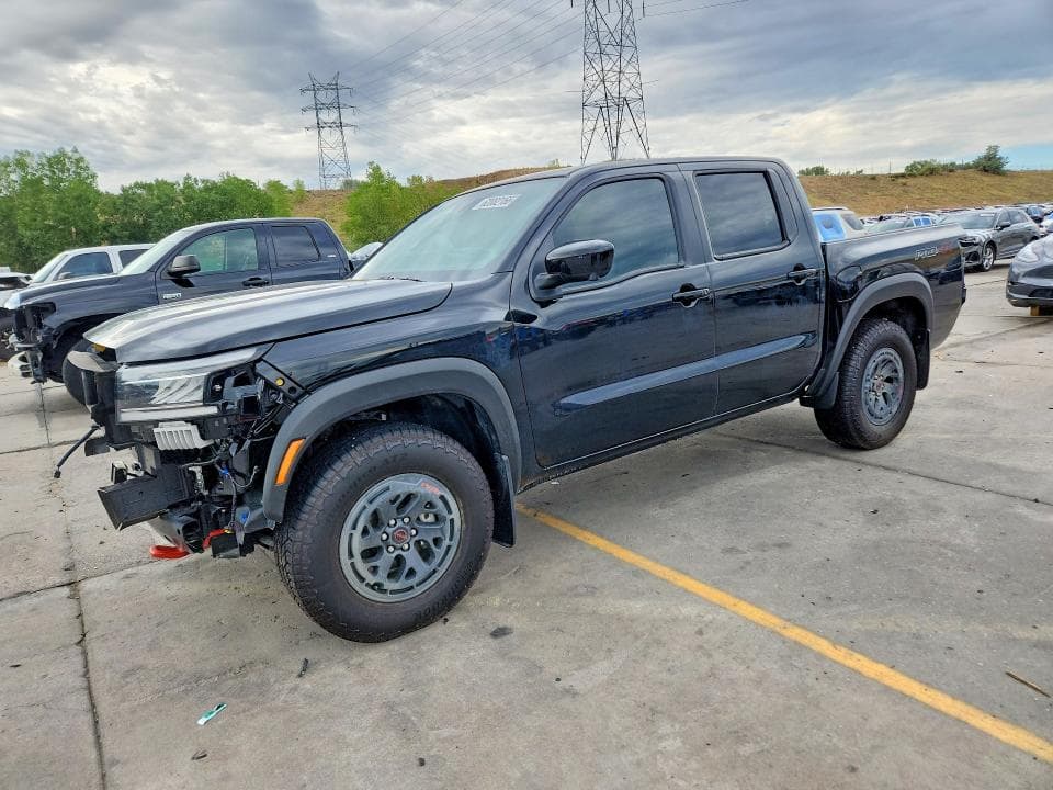 2025 NISSAN FRONTIER PRO-4X - 1