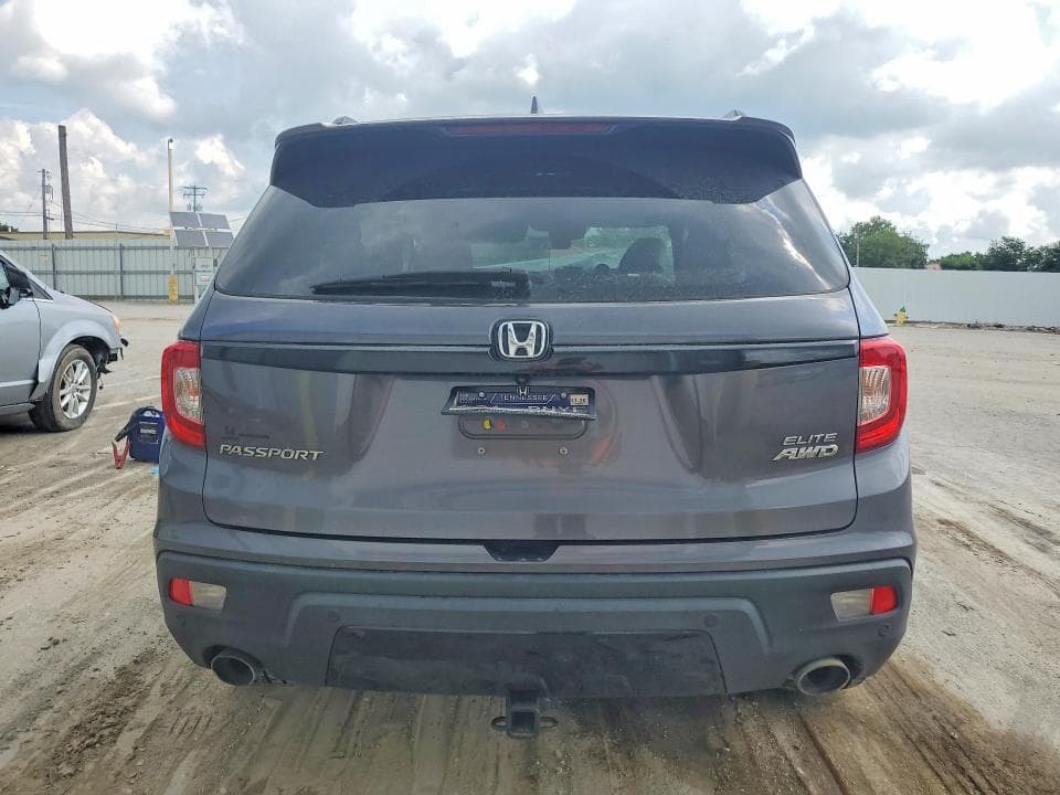 2019 HONDA PASSPORT ELITE 6