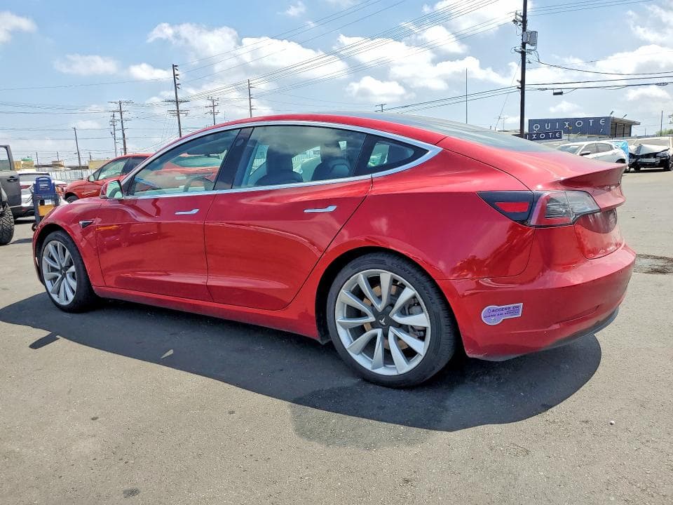 2018 TESLA MODEL 3 2