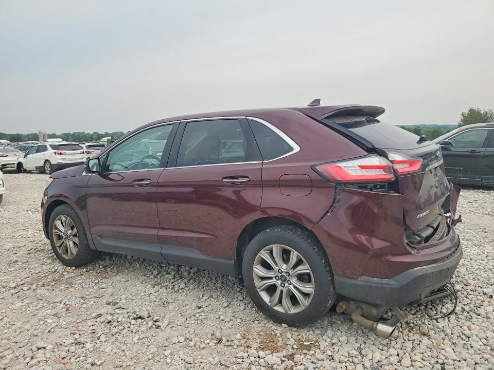 2019 FORD EDGE TITANIUM 2