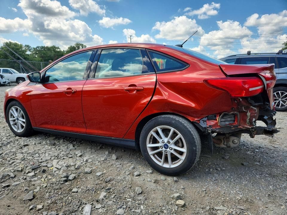 2018 FORD FOCUS SE 2