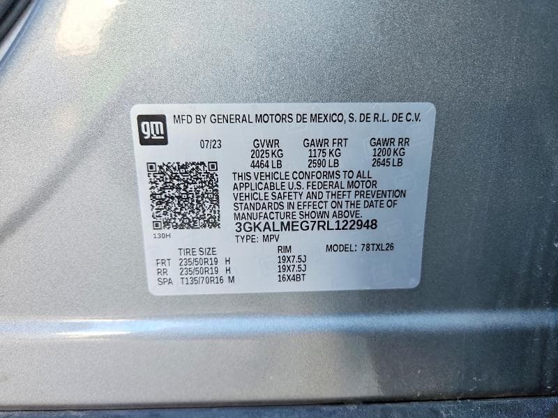 2024 GMC TERRAIN SLE 13
