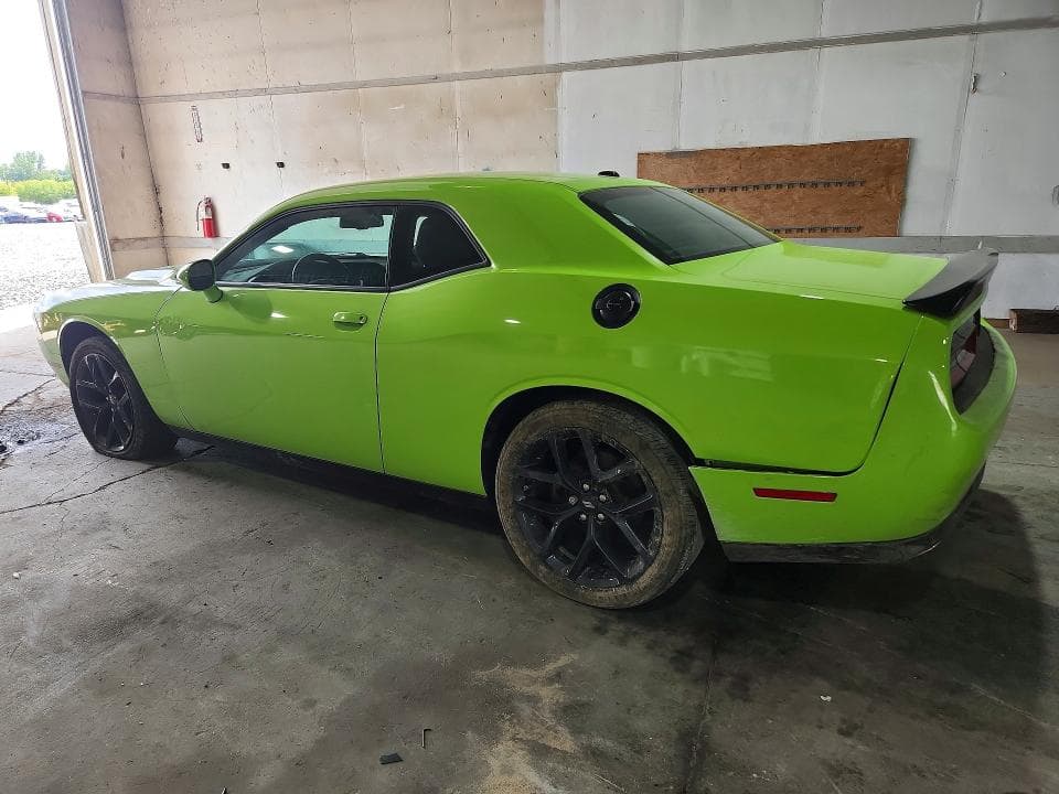 2023 DODGE CHALLENGER SXT 2