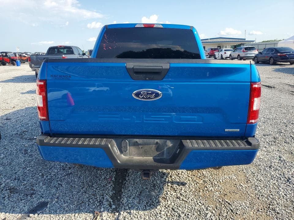 2019 FORD F150 SUPERCREW 6