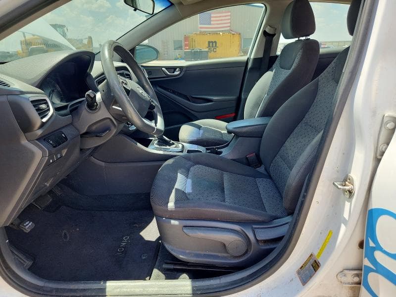 2019 HYUNDAI IONIQ BLUE 7