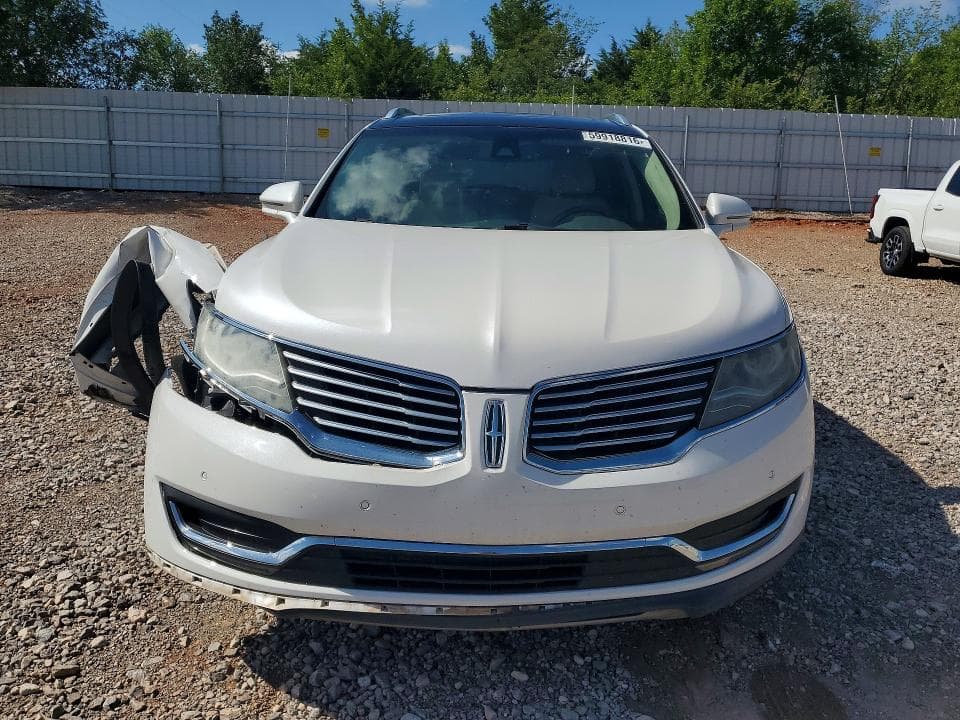2017 LINCOLN MKX RESERVE 5