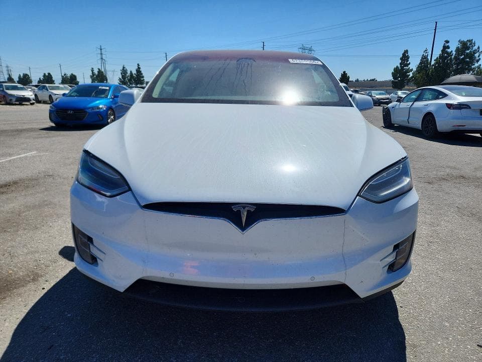 2018 TESLA MODEL X 5