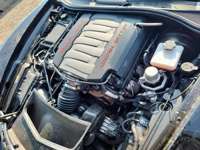 2018 CHEVROLET CORVETTE GRAND SPORT 2LT 11