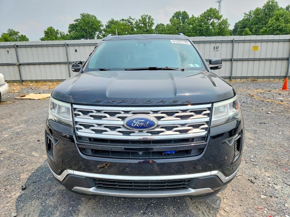 2018 FORD EXPLORER LIMITED 5