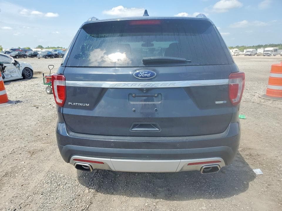 2017 FORD EXPLORER PLATINUM 6