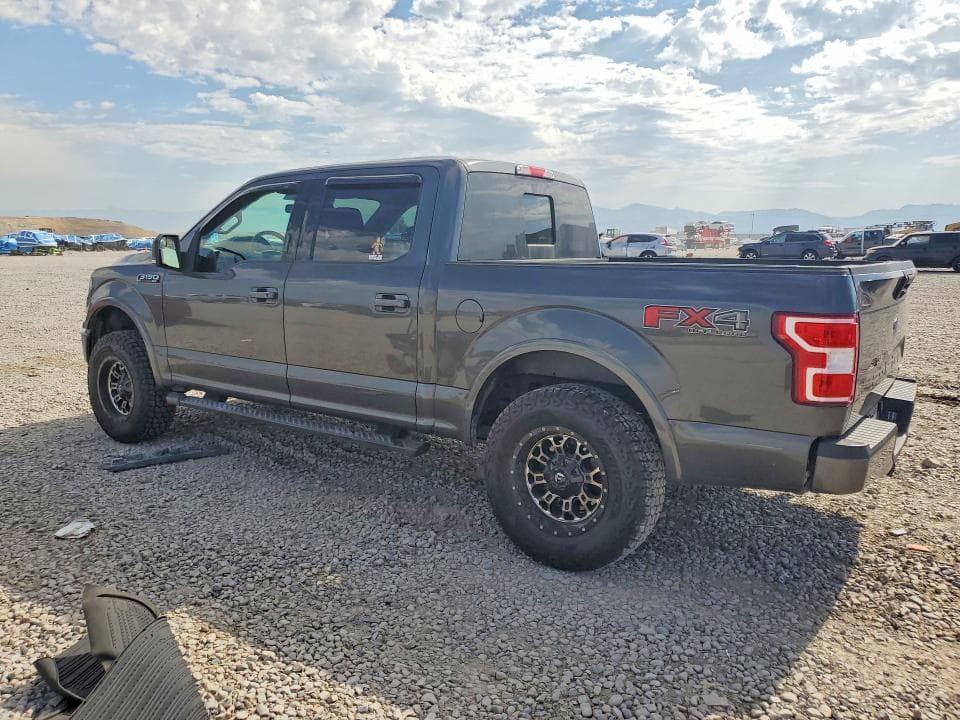 2019 FORD F150 SUPERCREW 2